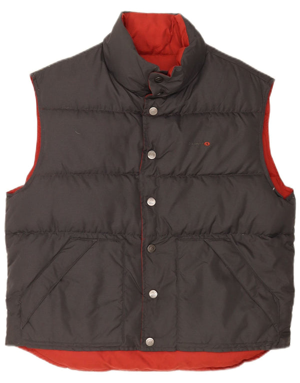 Dolomite Mens Reversible Padded Gilet UK 36 Small Black Polyester