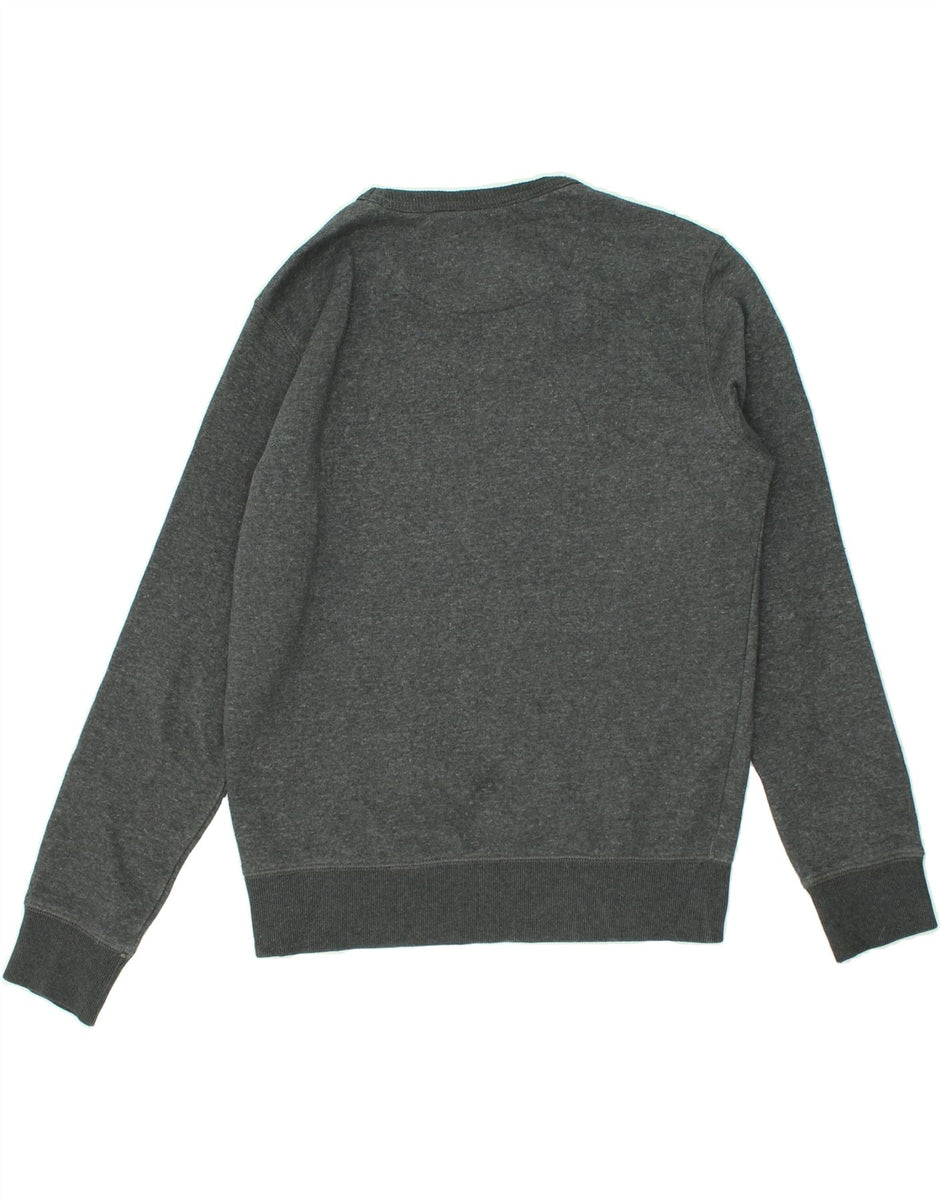 FRENCH CONNECTION Mens Sweatshirt Jumper Medium Grey Cotton | Vintage ...