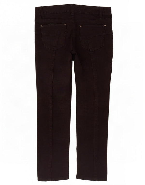 Massimo Dutti Womens Slim Jeans EU 40 Medium W30 L30 Black Cotton