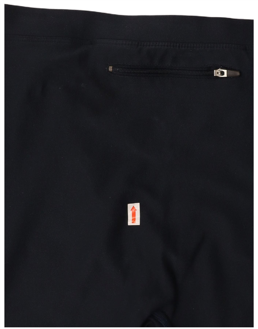 NIKE Mens Dri Fit Sport Shorts XL Navy Blue Colourblock Polyester