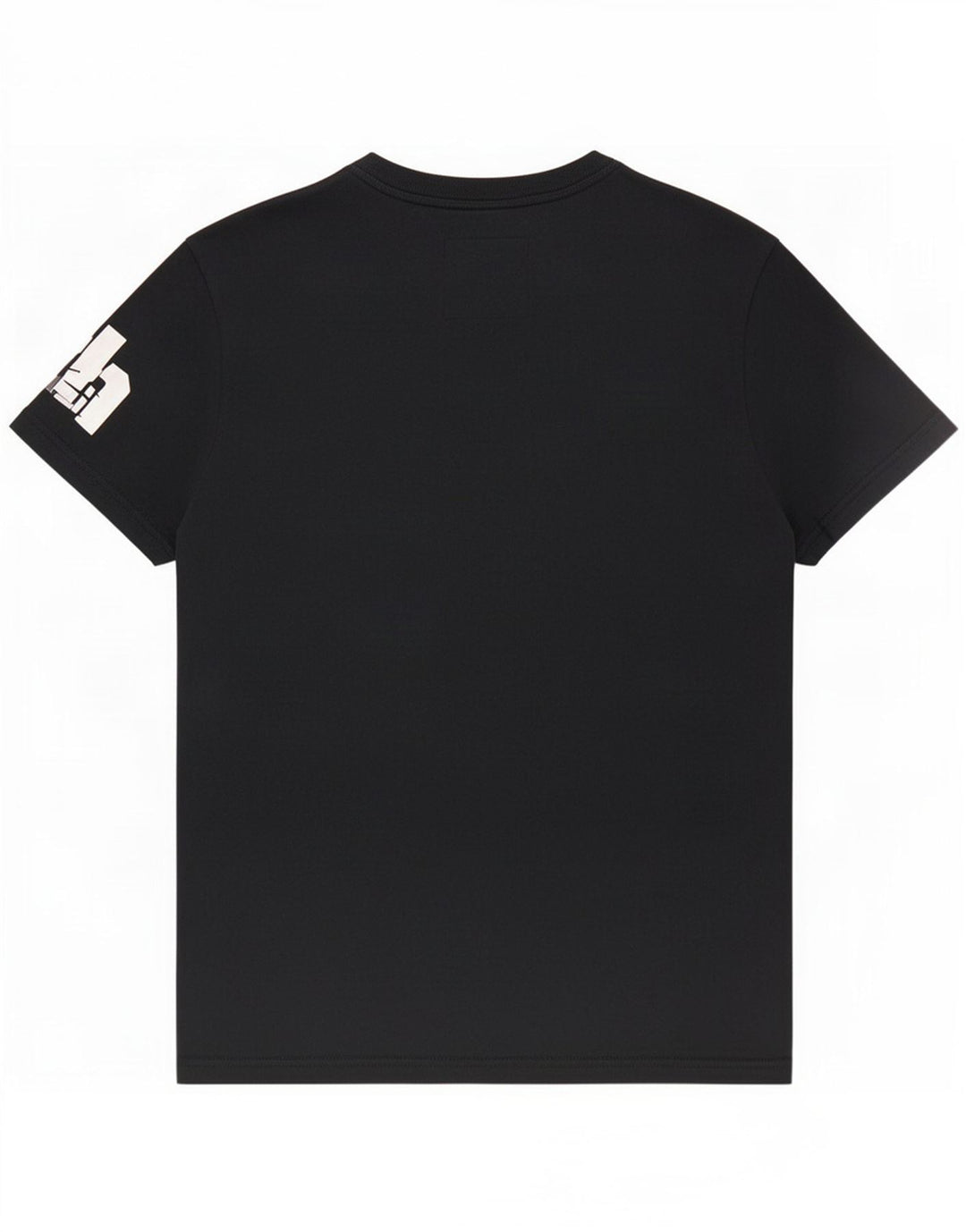 Superdry Mens Graphic T-Shirt Top Medium Black Cotton