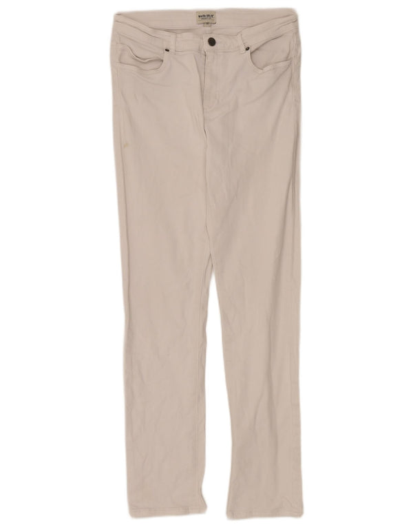 White Stuff Womens Straight Jeans UK 12 Medium W28 L28 Cotton