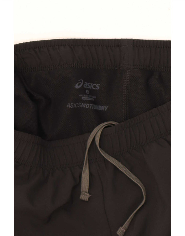 Asics Mens Sport Shorts Medium Black Polyester