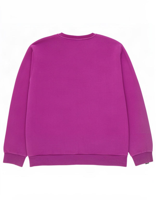Ellesse Mens Sweatshirt Jumper XL Purple Cotton