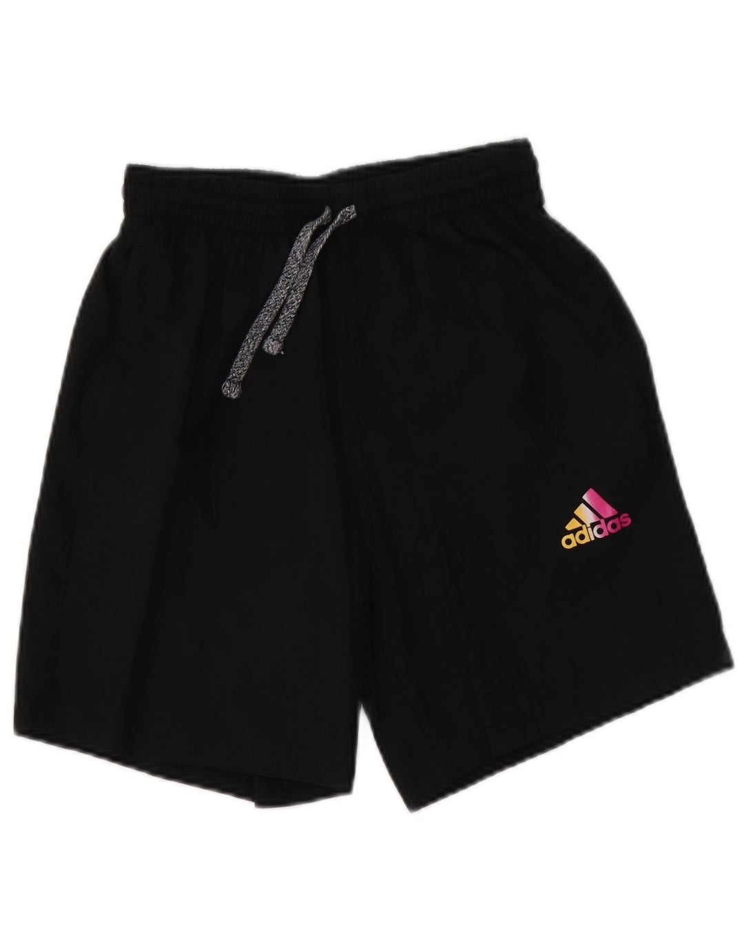 ADIDAS Womens Sport Shorts UK 4 XS  Black Polyester