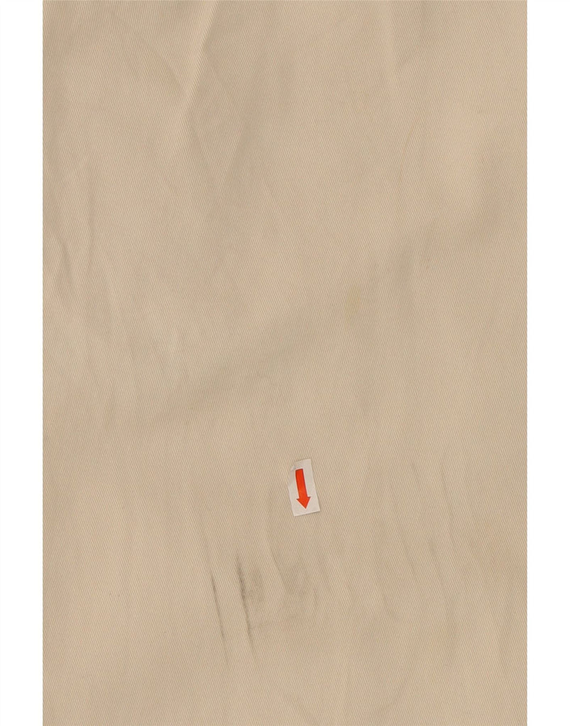 POLO RALPH LAUREN Mens Straight Chino Trousers W36 L32 Beige Cotton Vintage Polo Ralph Lauren and Second-Hand Polo Ralph Lauren from Messina Hembry 