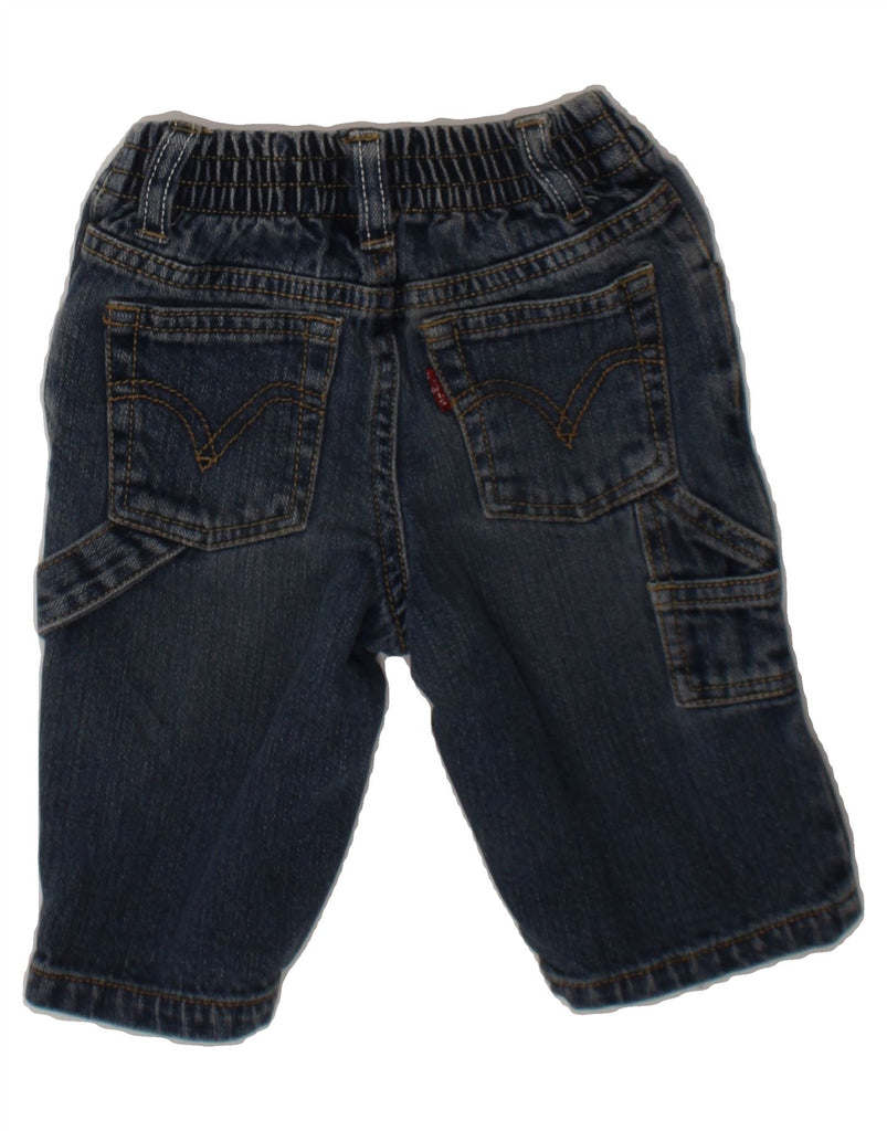 LEVI'S Baby Boys Denim Shorts 3-6 Months W18  Blue Cotton Vintage Levi's and Second-Hand Levi's from Messina Hembry 