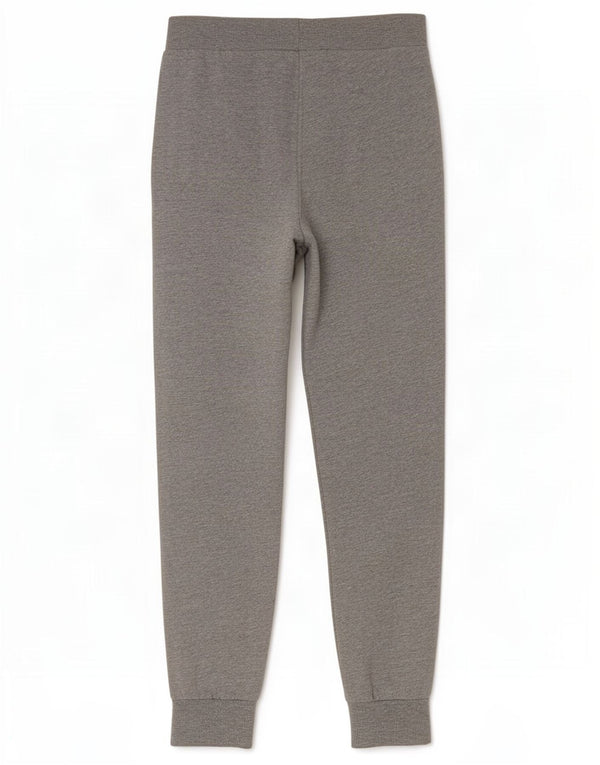 Lotto Womens Graphic Tracksuit Trousers Joggers UK 10 Small Grey Cotton