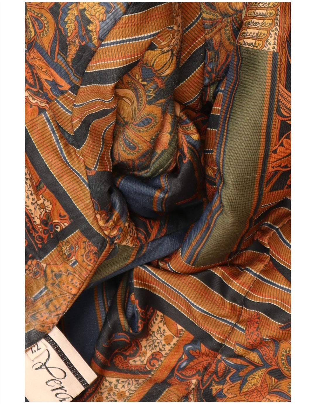 Vintage Womens Oversized Suede Double Breasted Coat IT 42 Medium Brown