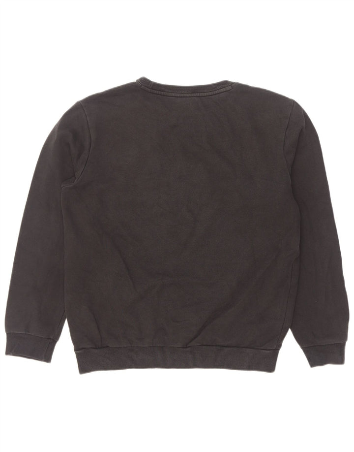 Puma Mens Graphic Sweatshirt Jumper Small Black Cotton
