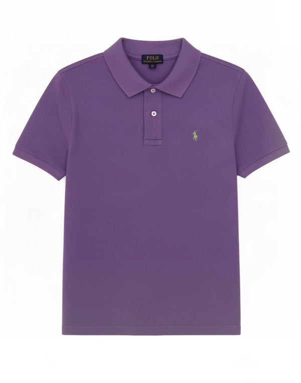 Polo Ralph Lauren Boys Polo Shirt 10-11 Years Medium Purple