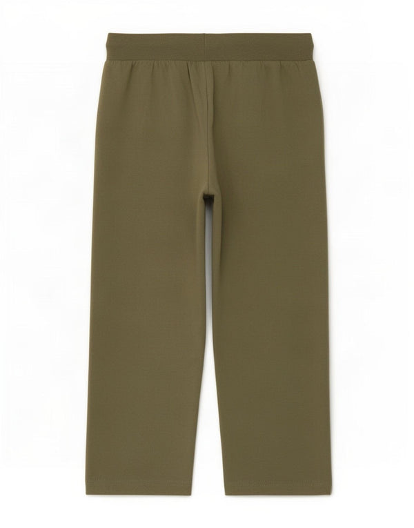 Champion Womens Capri Tracksuit Trousers UK 12 Medium Green