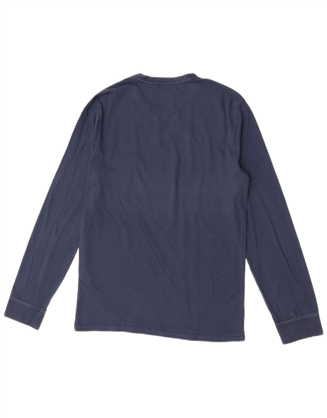 Levi's Mens Standard Top Long Sleeve Small Navy Blue Cotton