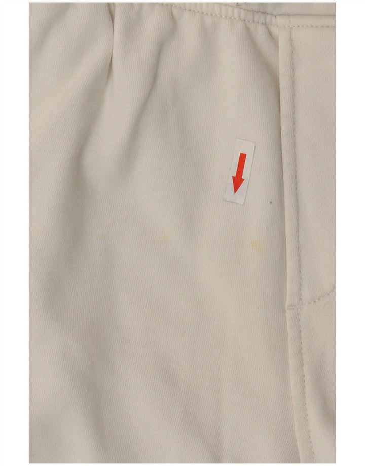 TOMMY HILFIGER Mens Graphic Sport Shorts Medium  White Cotton