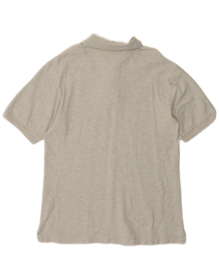 Fila Mens Polo Shirt IT 50 Medium Grey