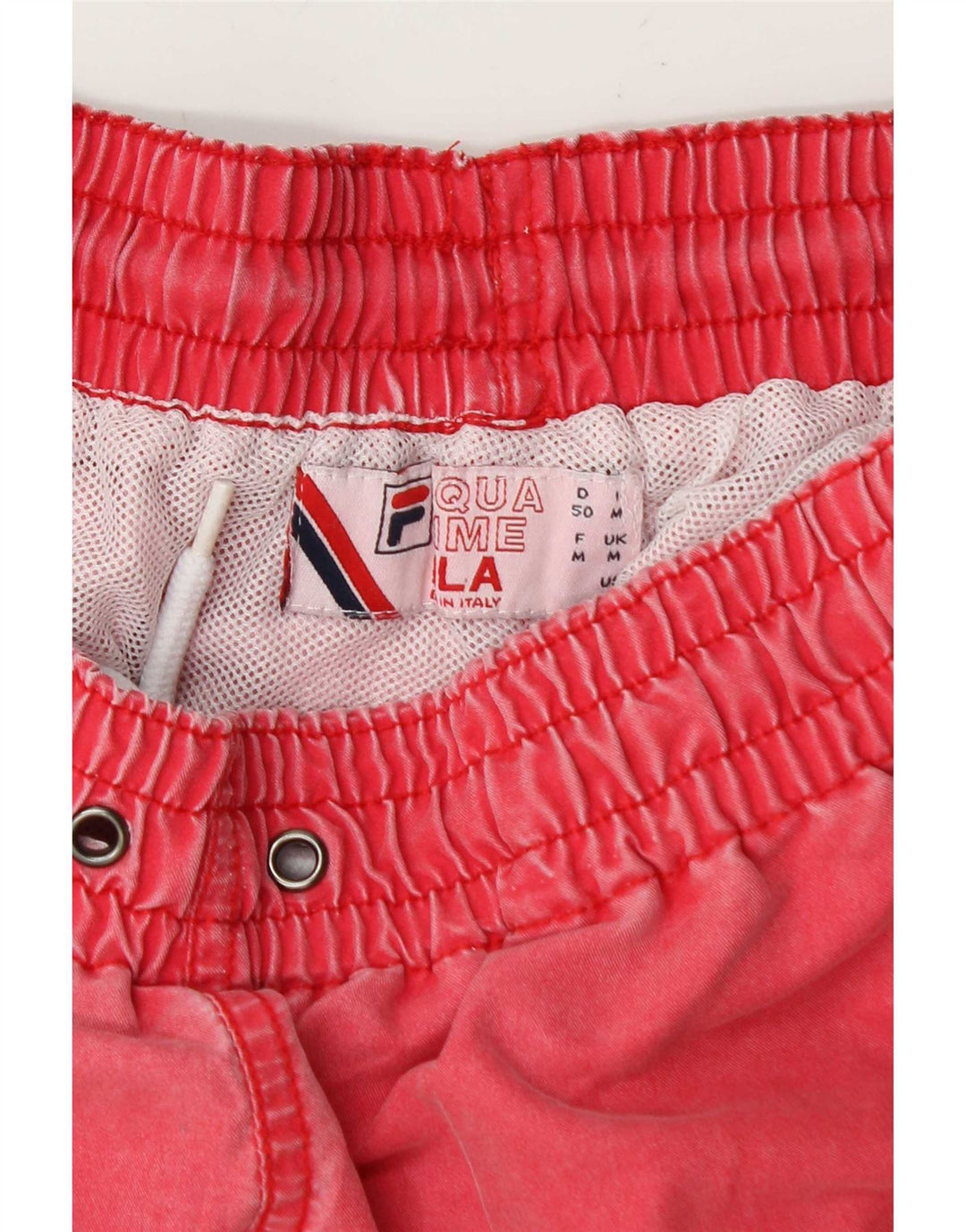 Fila Mens Sport Shorts Medium Red