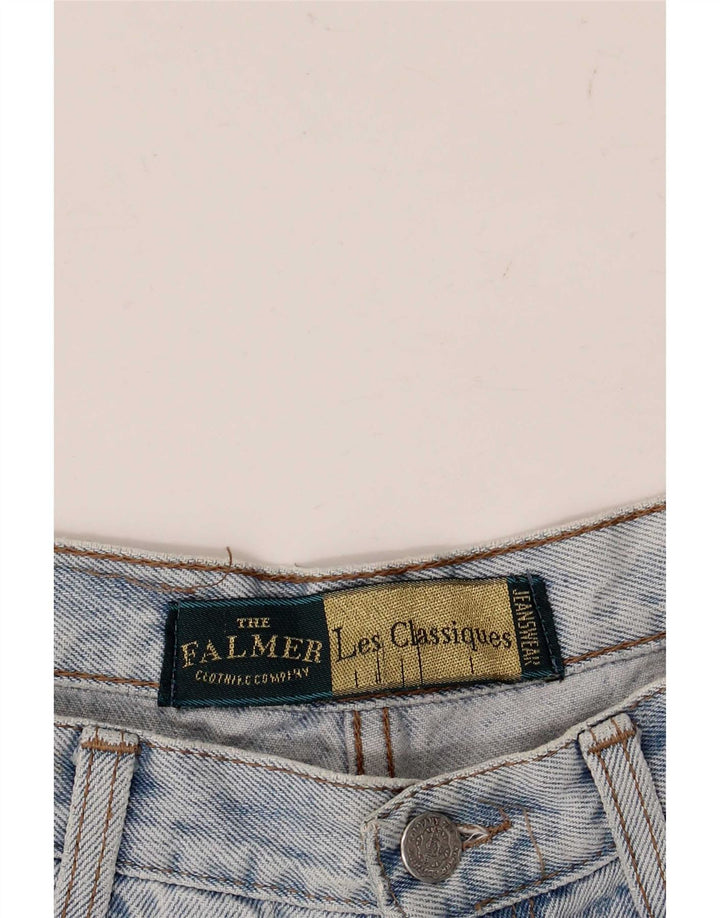 Falmer Womens Cropped Jeans W28 L24 Blue