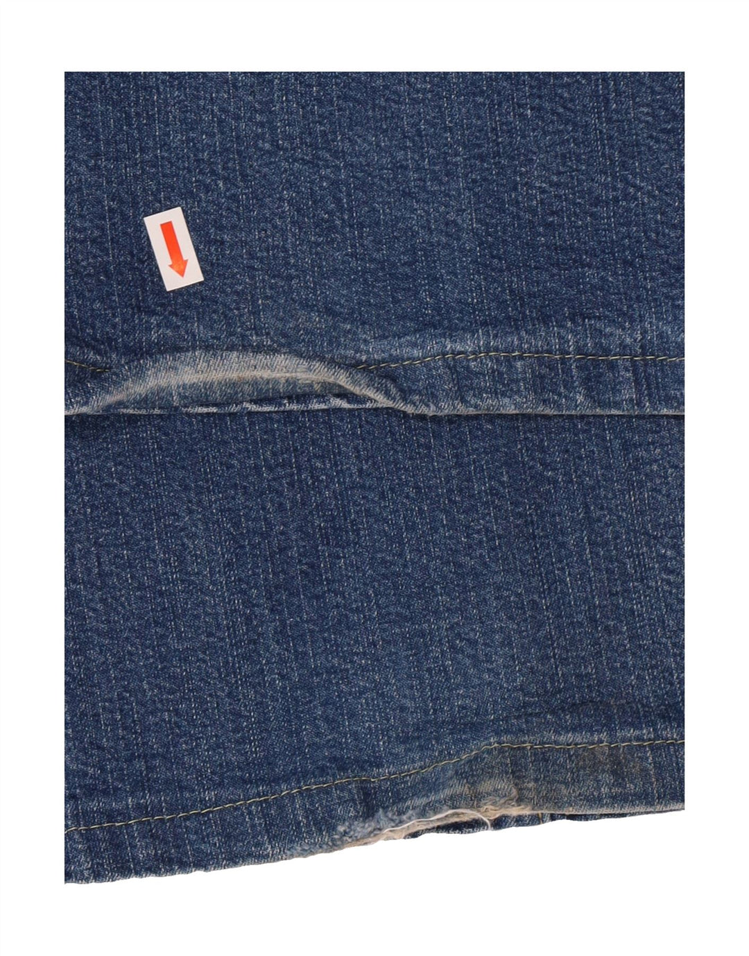 LEVI'S Womens Straight Jeans US 8 Medium W30 L30 Blue Cotton Vintage Levi's and Second-Hand Levi's from Messina Hembry 