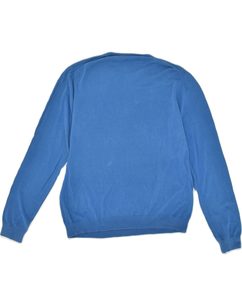 SUN68 Womens Crew Neck Jumper Sweater UK 18 XL Blue Cotton | Vintage Sun68 | Thrift | Second-Hand Sun68 | Used Clothing | Messina Hembry 