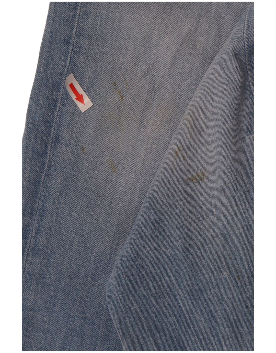 Calvin Klein Mens Slim Jeans W32 L32 Blue Cotton