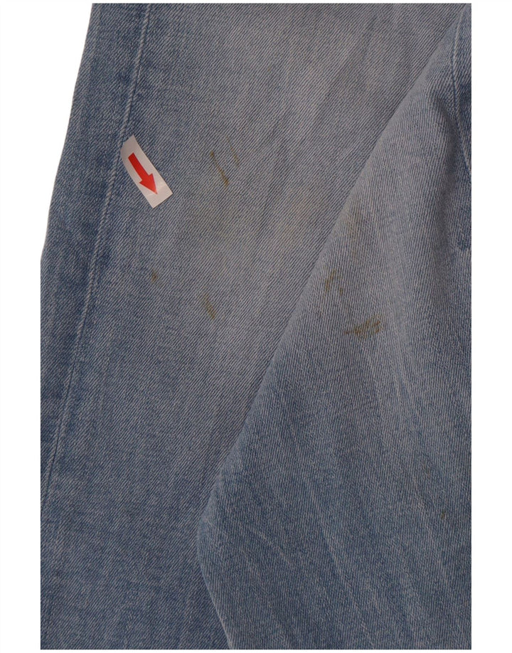 Calvin Klein Mens Slim Jeans W32 L32 Blue Cotton