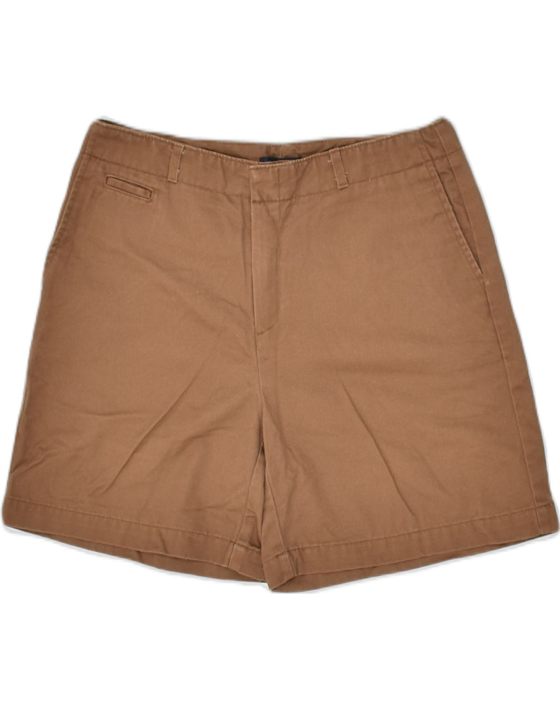 DOCKERS Womens Casual Shorts US 10 Large W32  Brown Cotton | Vintage Dockers | Thrift | Second-Hand Dockers | Used Clothing | Messina Hembry 