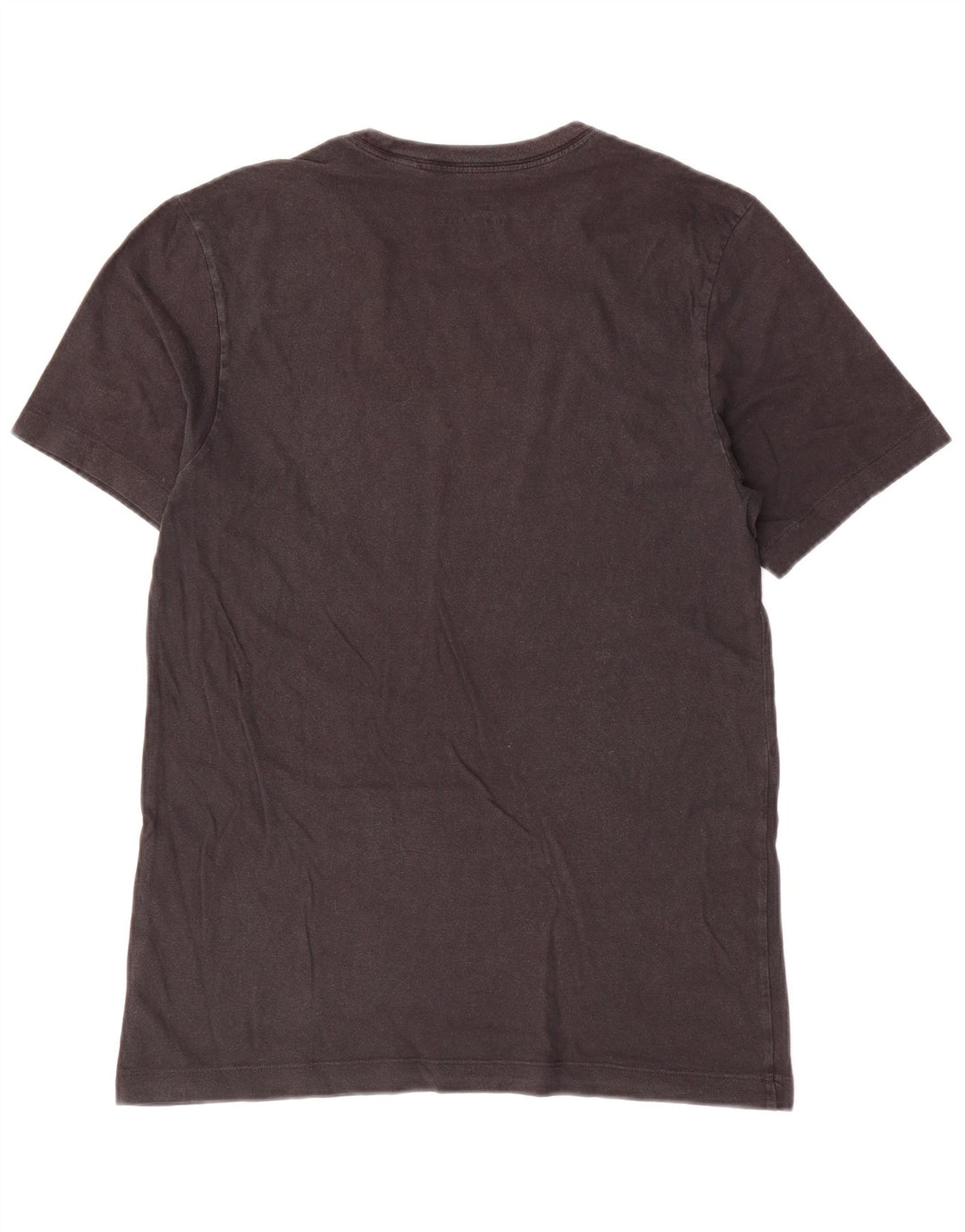 Nike Mens Graphic T-Shirt Top Small Black Cotton