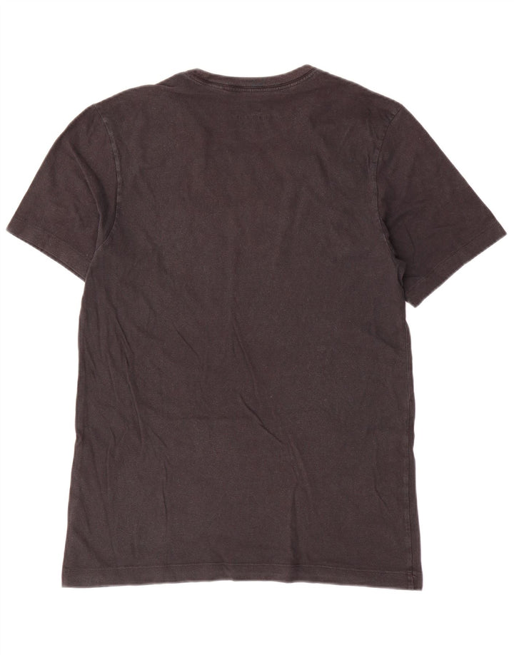 Nike Mens Graphic T-Shirt Top Small Black Cotton
