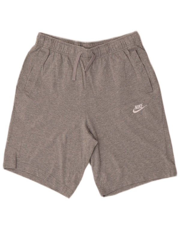 Nike Mens Sport Shorts Small Grey Cotton