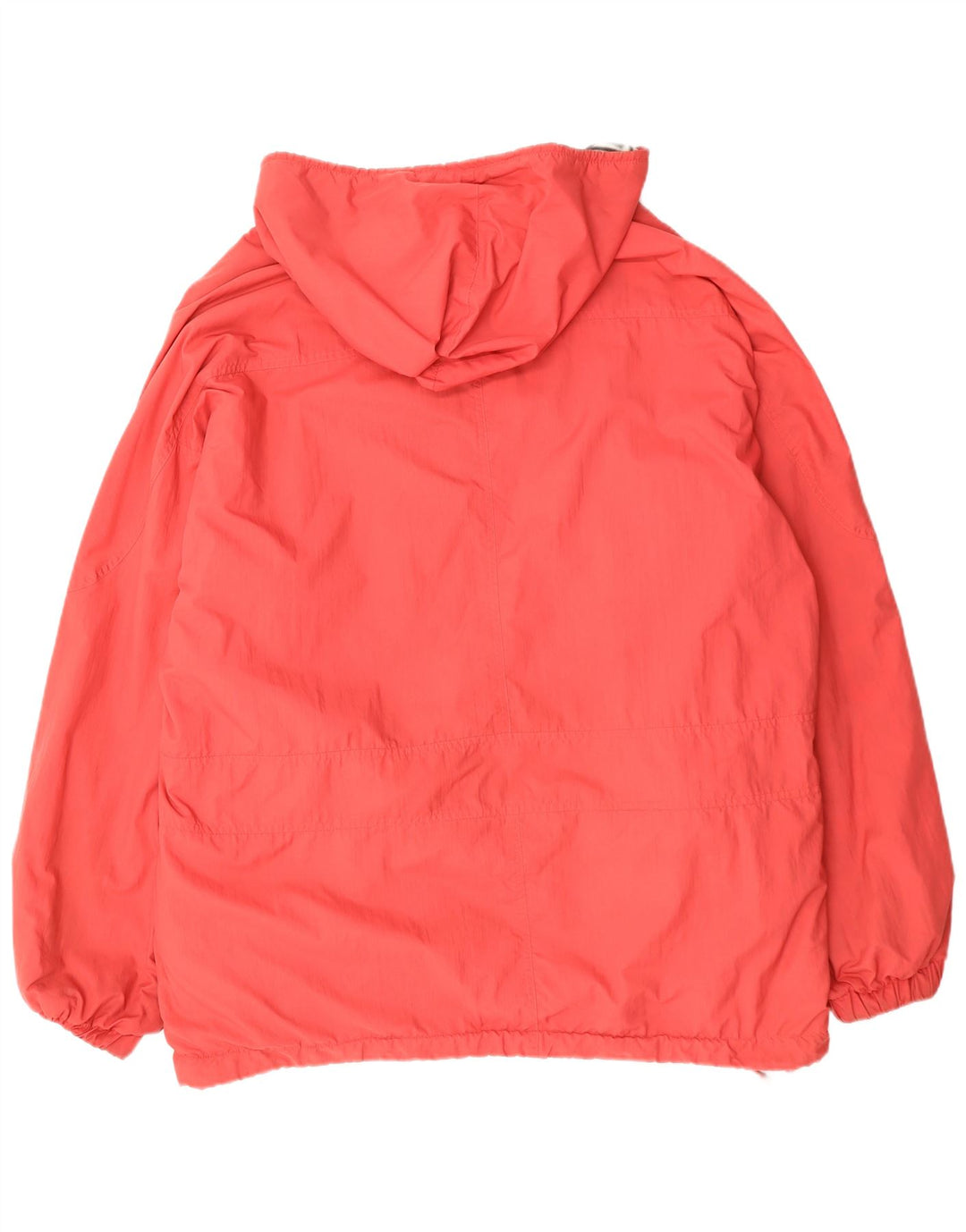 Schoffel Mens Hooded Pullover Reversible Jacket UK 46 3XL Red Floral Retro