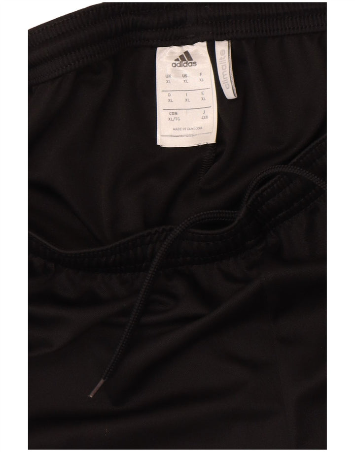 Adidas Mens Climalite Sport Shorts XL Black Polyester