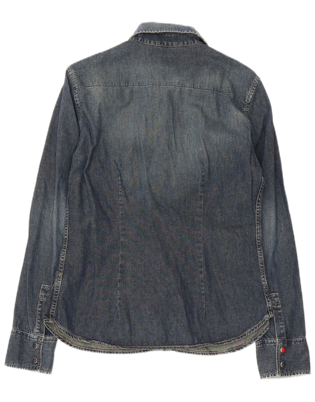 Calvin Klein Jeans Womens Denim Shirt XL Blue Cotton