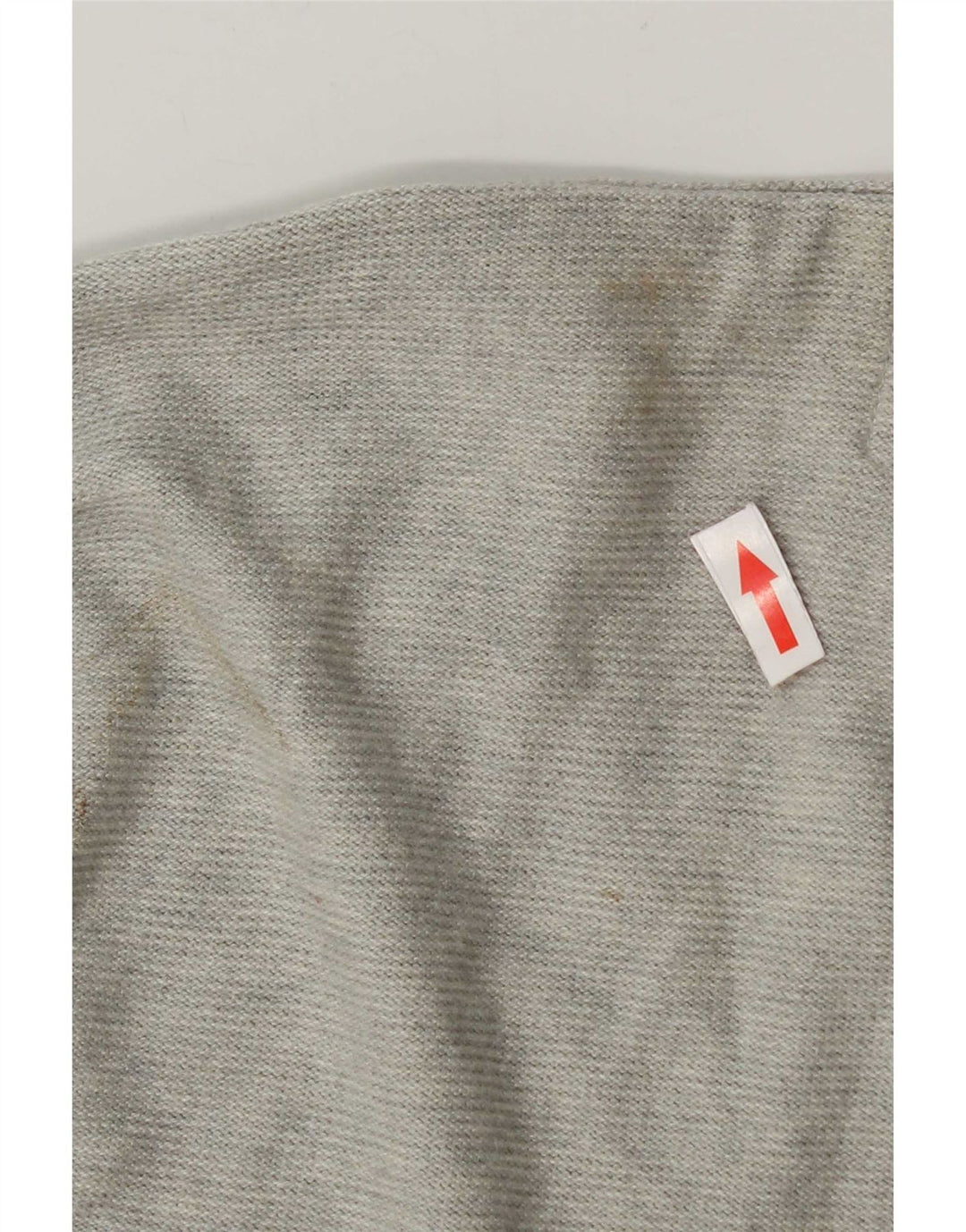 White Stuff Womens Long Sleeve Jumper Dress UK 14 Medium Grey Colourblock