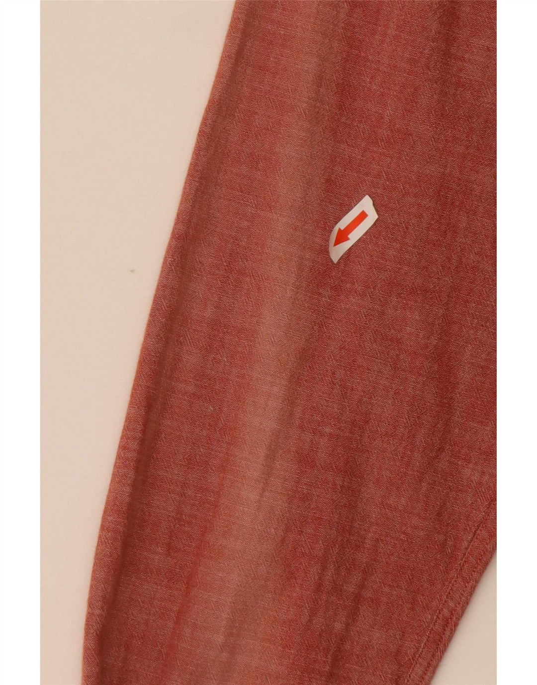 Jack Wills Mens Shirt Medium Red Cotton