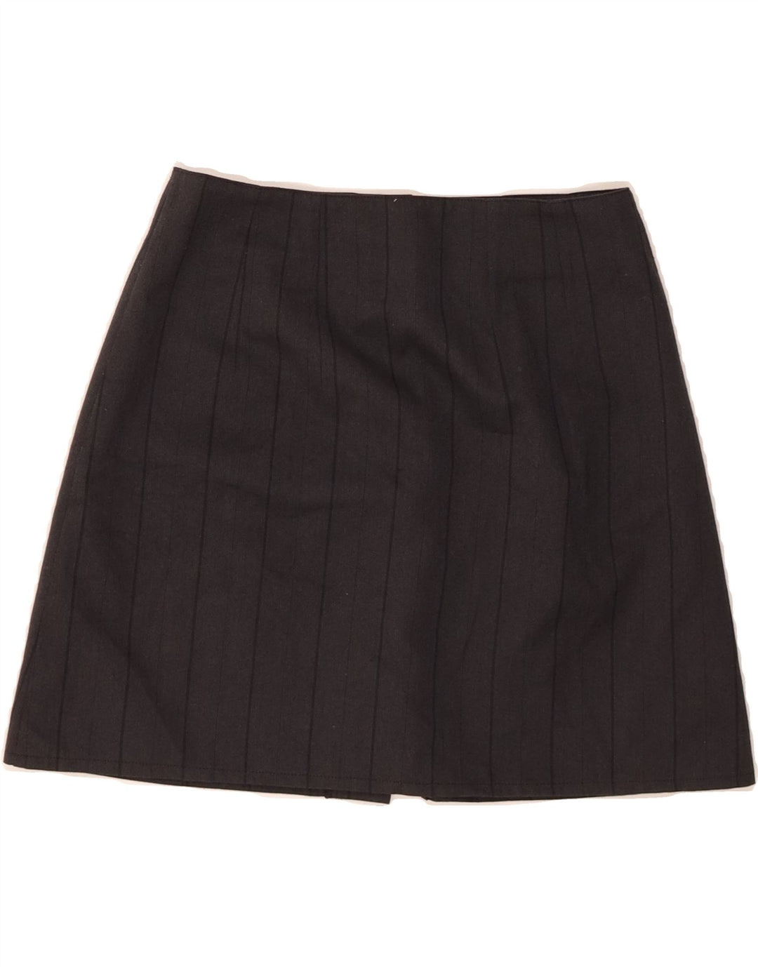 PIMKIE Womens A-Line Skirt IT 42 Medium W26 Grey Polyester Vintage Pimkie and Second-Hand Pimkie from Messina Hembry 