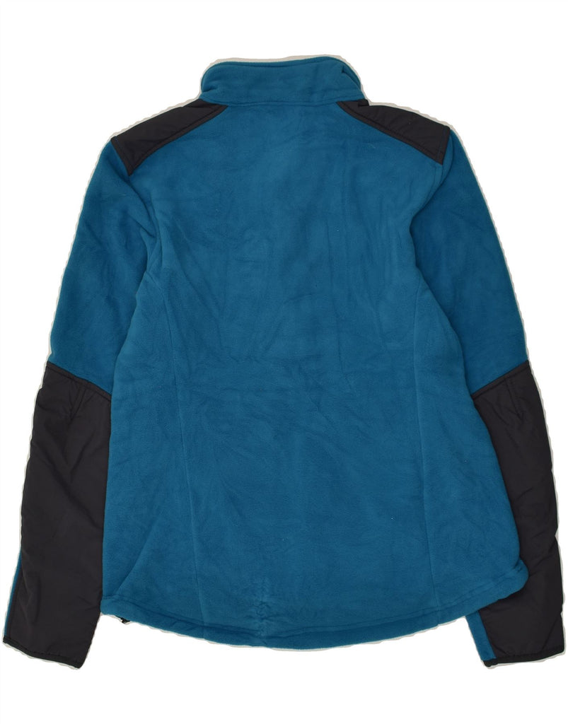 L.L.BEAN Womens Polartec Fleece Jacket UK 6 XS Blue Colourblock Polyester | Vintage L.L.Bean | Thrift | Second-Hand L.L.Bean | Used Clothing | Messina Hembry 