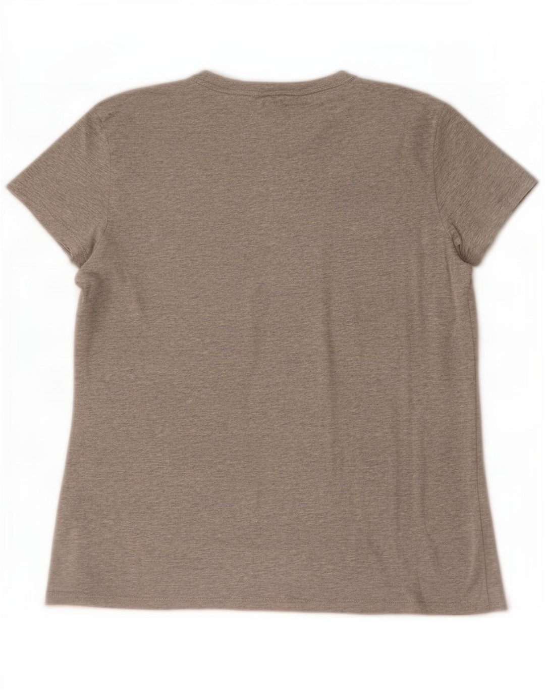 Tommy Hilfiger Mens T-Shirt Top Large Grey Flecked Cotton