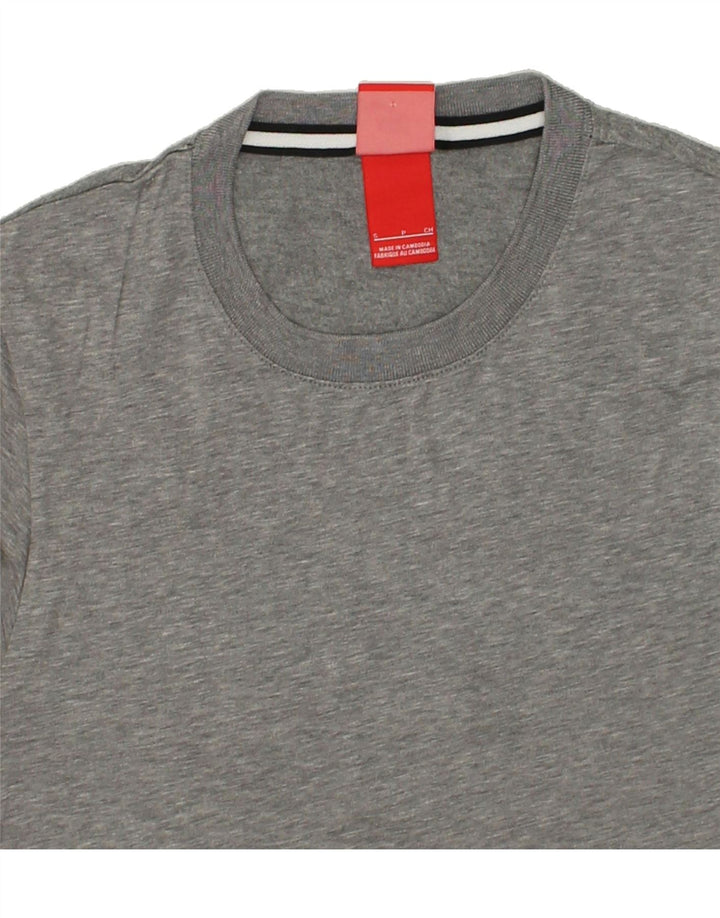 NIKE Mens T-Shirt Top Small Grey Cotton | Vintage Nike | Thrift | Second-Hand Nike | Used Clothing | Messina Hembry 