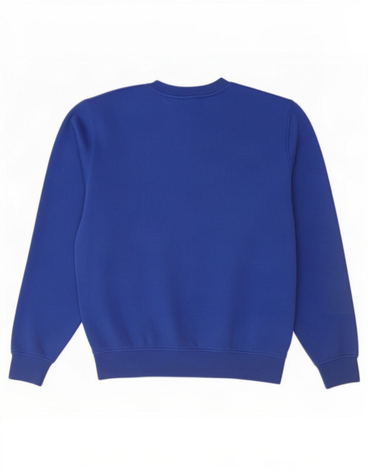 Lacoste Mens Sweatshirt Jumper Size 3 Small Blue Cotton