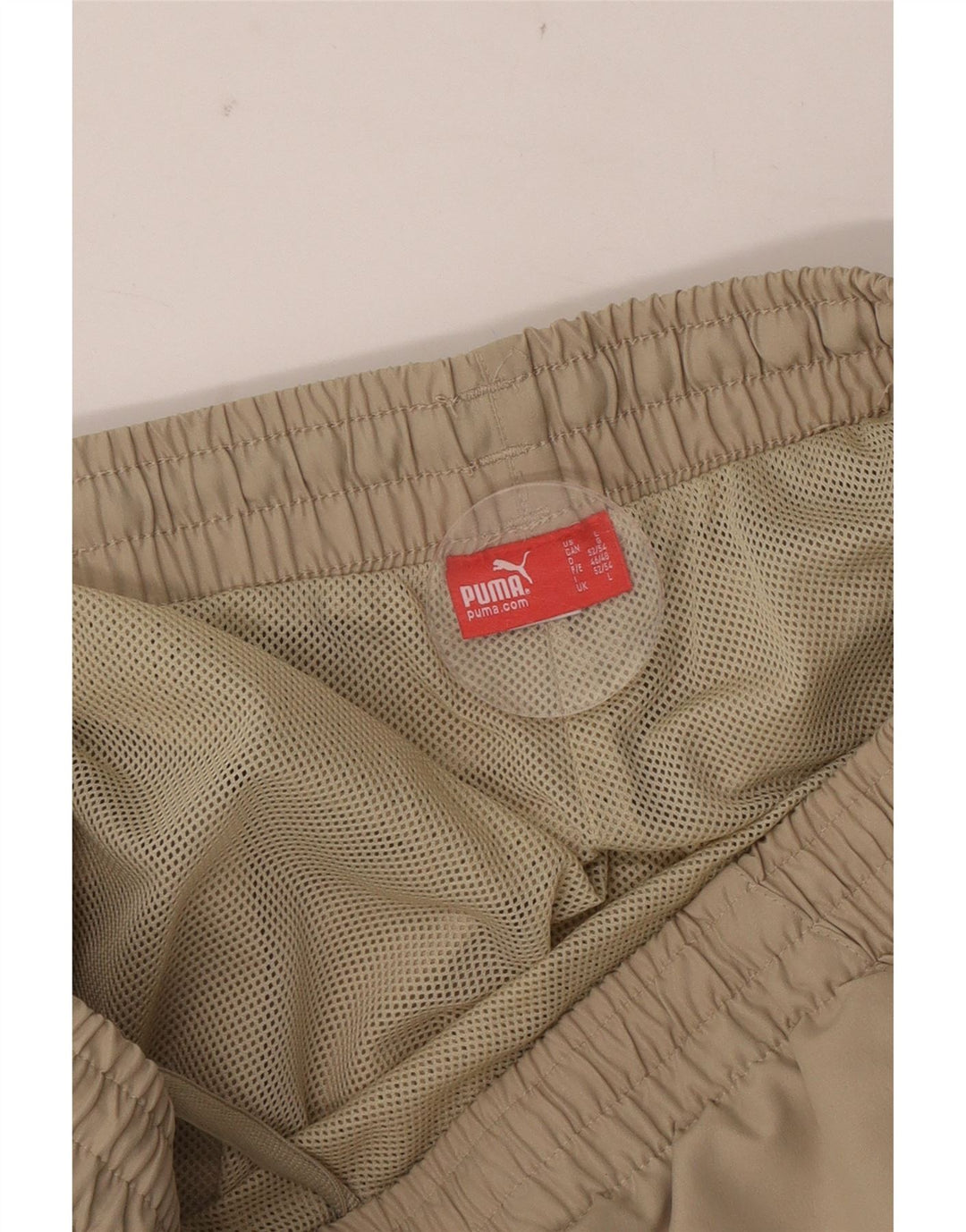 Puma Mens Capri Cargo Tracksuit Trousers Large  Brown