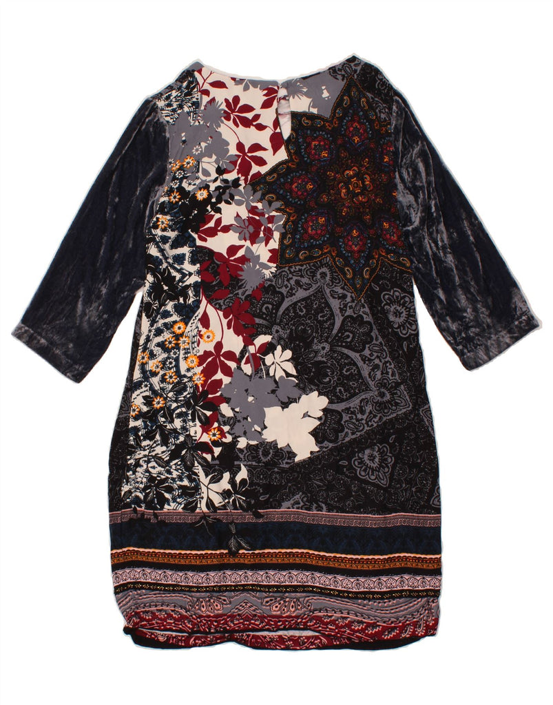 WHITE STUFF Womens Sheath Dress UK 10 Small Multicoloured Paisley Vintage White Stuff and Second-Hand White Stuff from Messina Hembry 