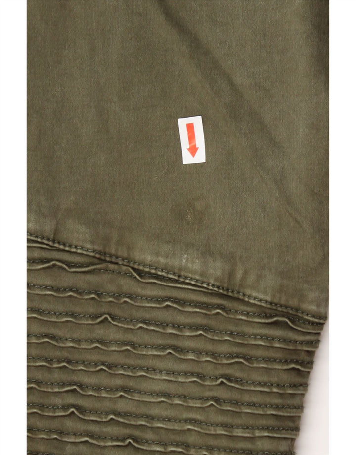 MOSSIMO Womens High Rise Jegging Jeans US 8 Medium W29 L27 Khaki Cotton Vintage Mossimo and Second-Hand Mossimo from Messina Hembry 