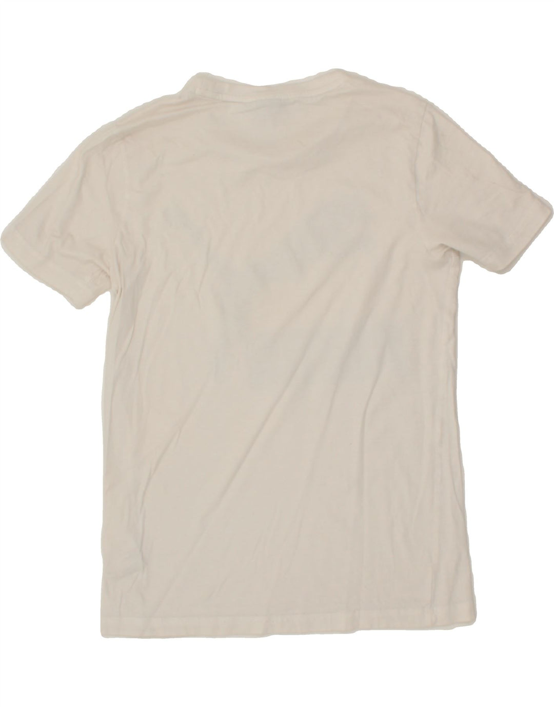 PUMA Mens Graphic T-Shirt Top XS White Cotton Vintage Puma and Second-Hand Puma from Messina Hembry 