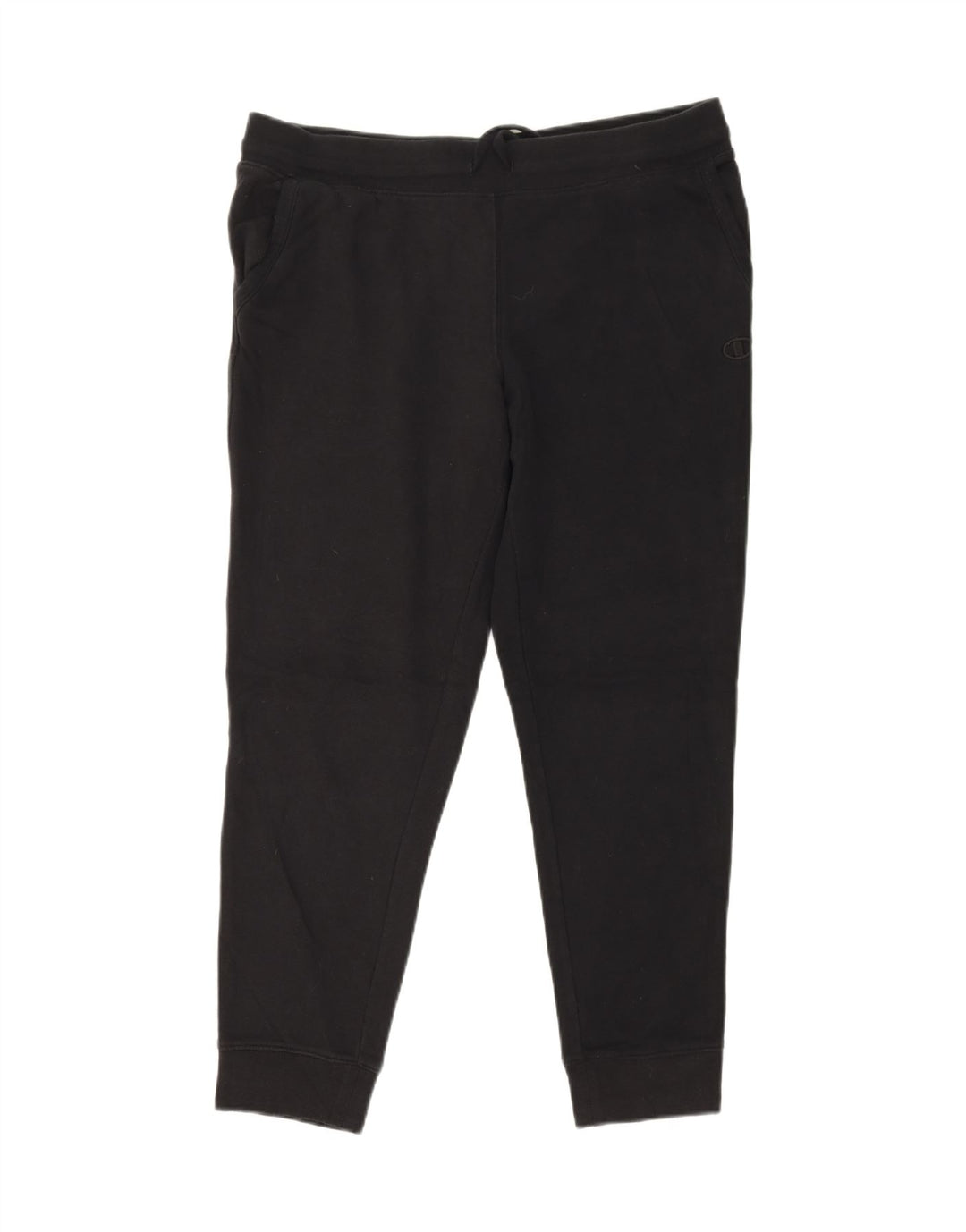 CHAMPION Mens Tracksuit Trousers Joggers Medium  Black Cotton Vintage Champion and Second-Hand Champion from Messina Hembry 