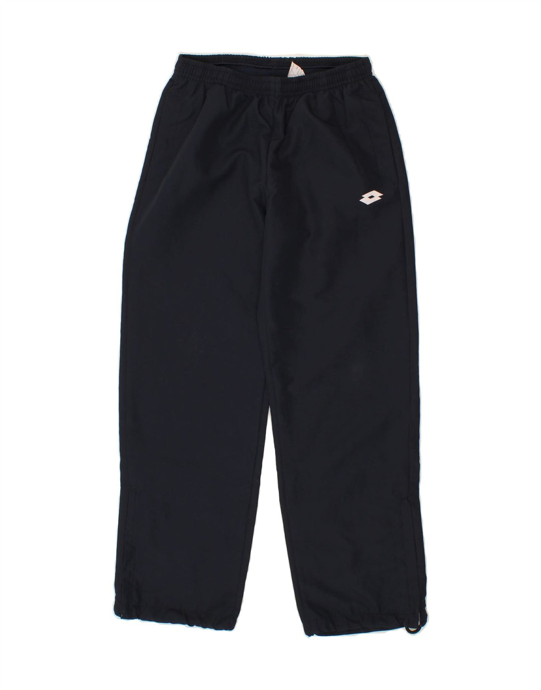 LOTTO Boys Tracksuit Trousers 9-10 Years Small Navy Blue Vintage Lotto and Second-Hand Lotto from Messina Hembry 
