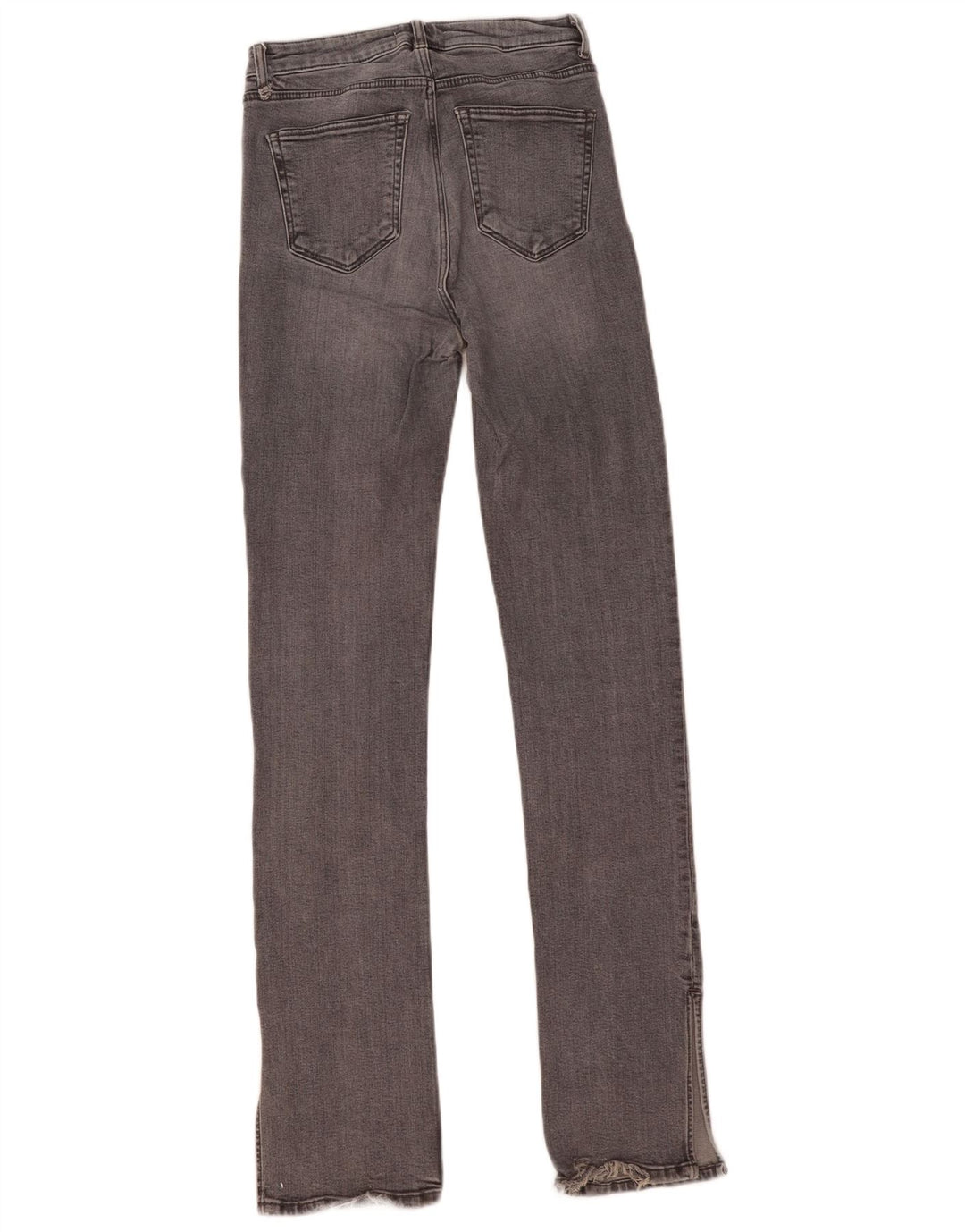 Zara Womens Slim Jeans EU 38 Small W28 L33 Grey