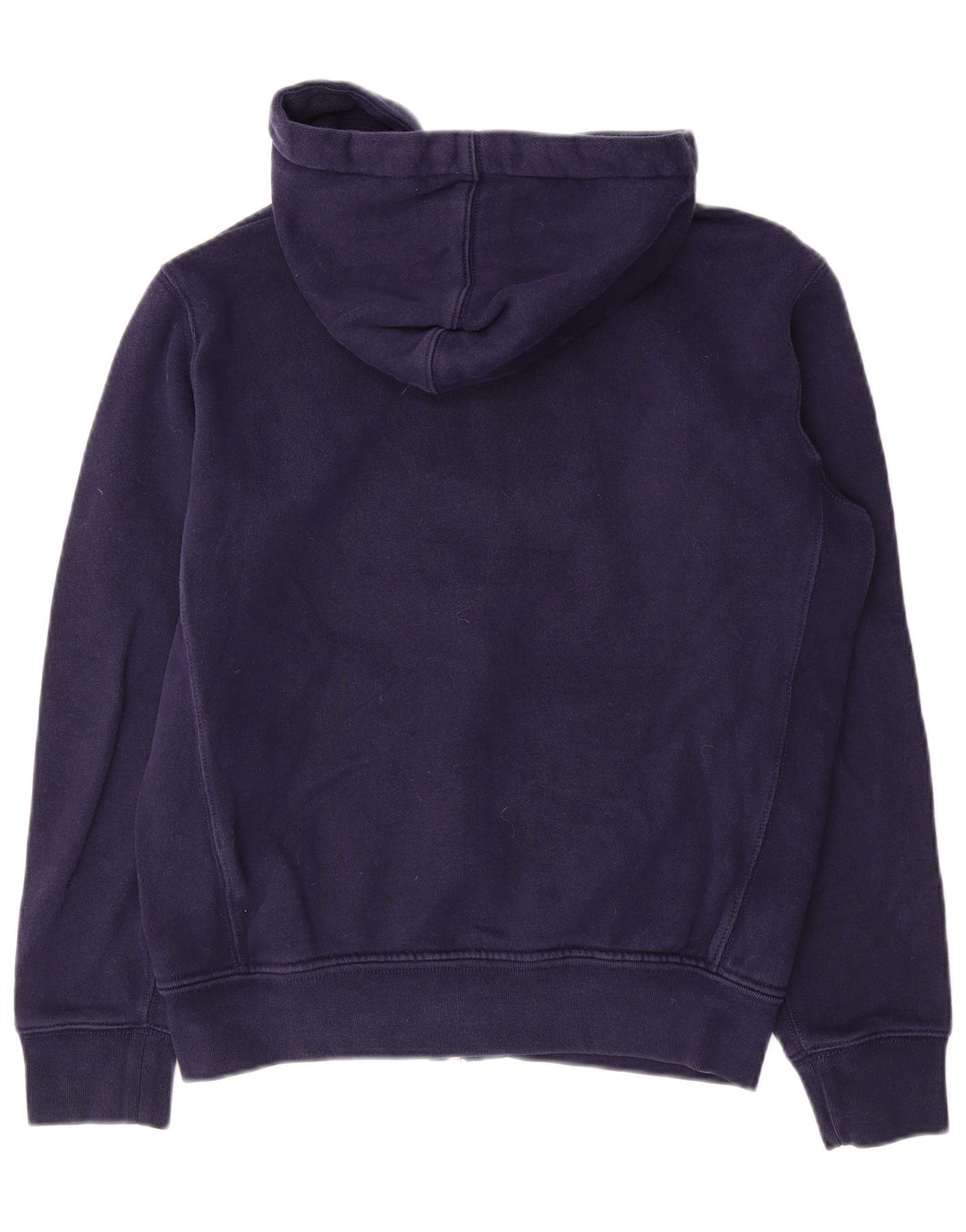 Polo Ralph Lauren Mens Zip Hoodie Sweater Medium Navy Blue Cotton