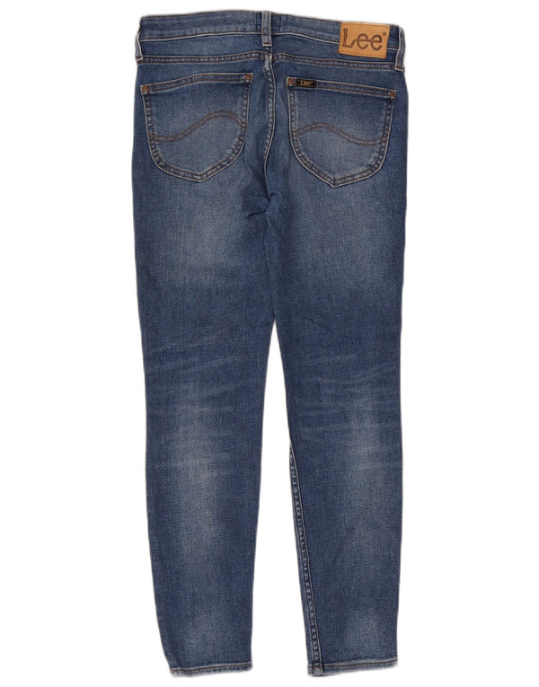 Lee Womens Skinny Jeans W28 L26 Blue Cotton