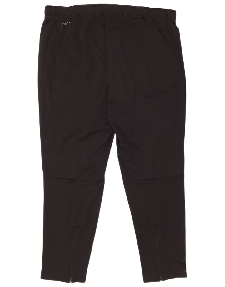 Reebok Mens Speedwick Tracksuit Trousers XL Black Polyester