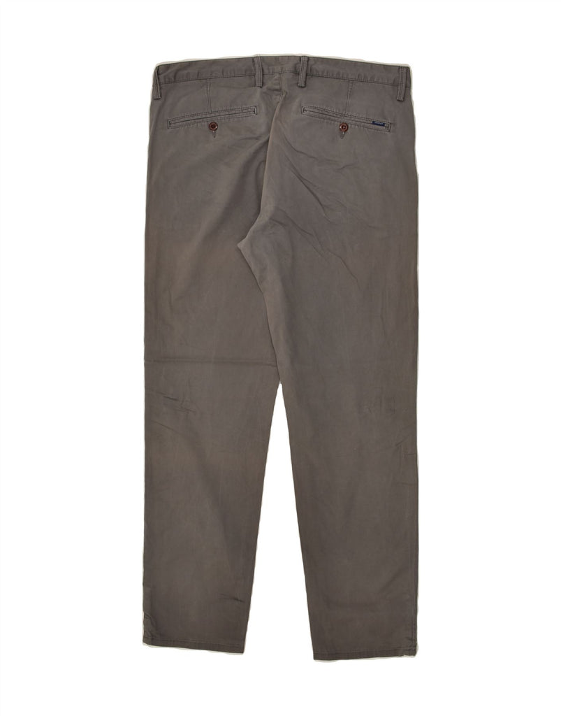 GANT Mens Slim Chino Trousers W35 L32 Grey Cotton | Vintage Gant | Thrift | Second-Hand Gant | Used Clothing | Messina Hembry 